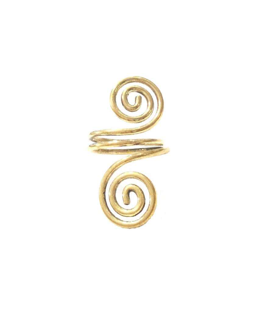 Urbiana Gold Amulet Ring