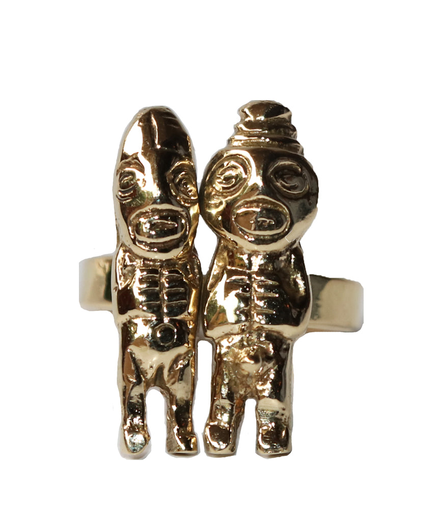 Double Aztec Ring