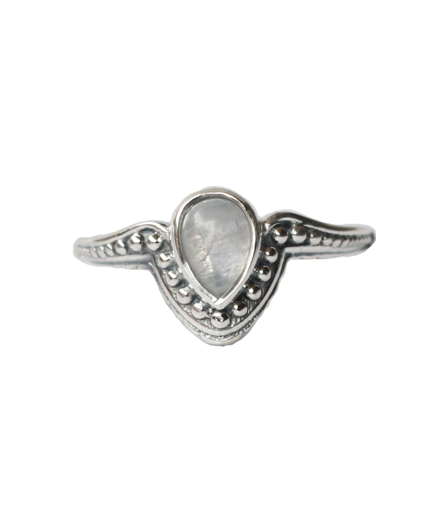 Sterling Silver Gemstone Ring