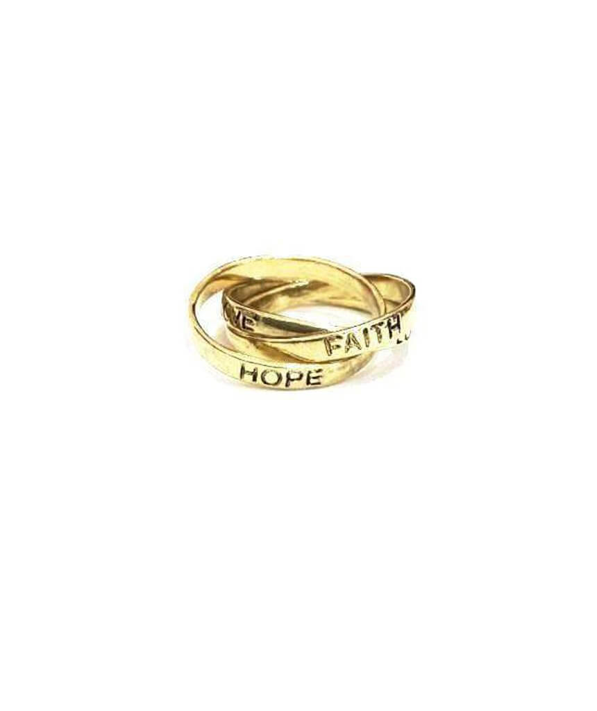 Love Faith Hope Ring IV5505