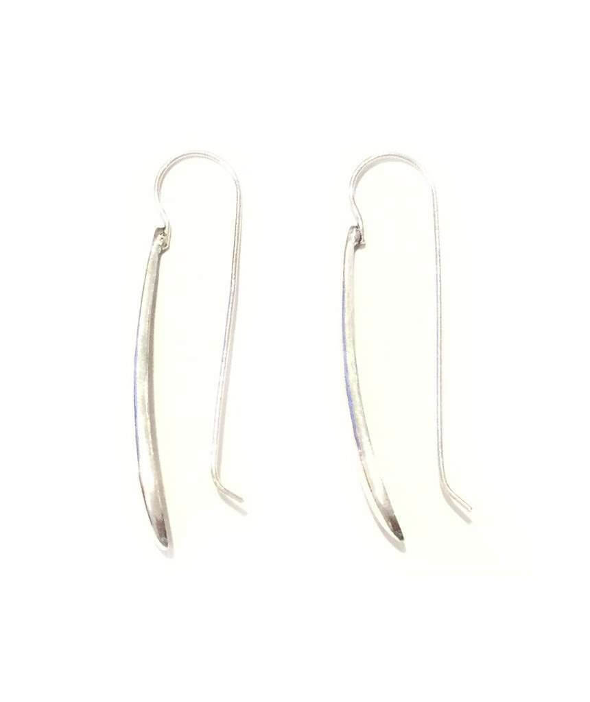 Long Thin Earrings