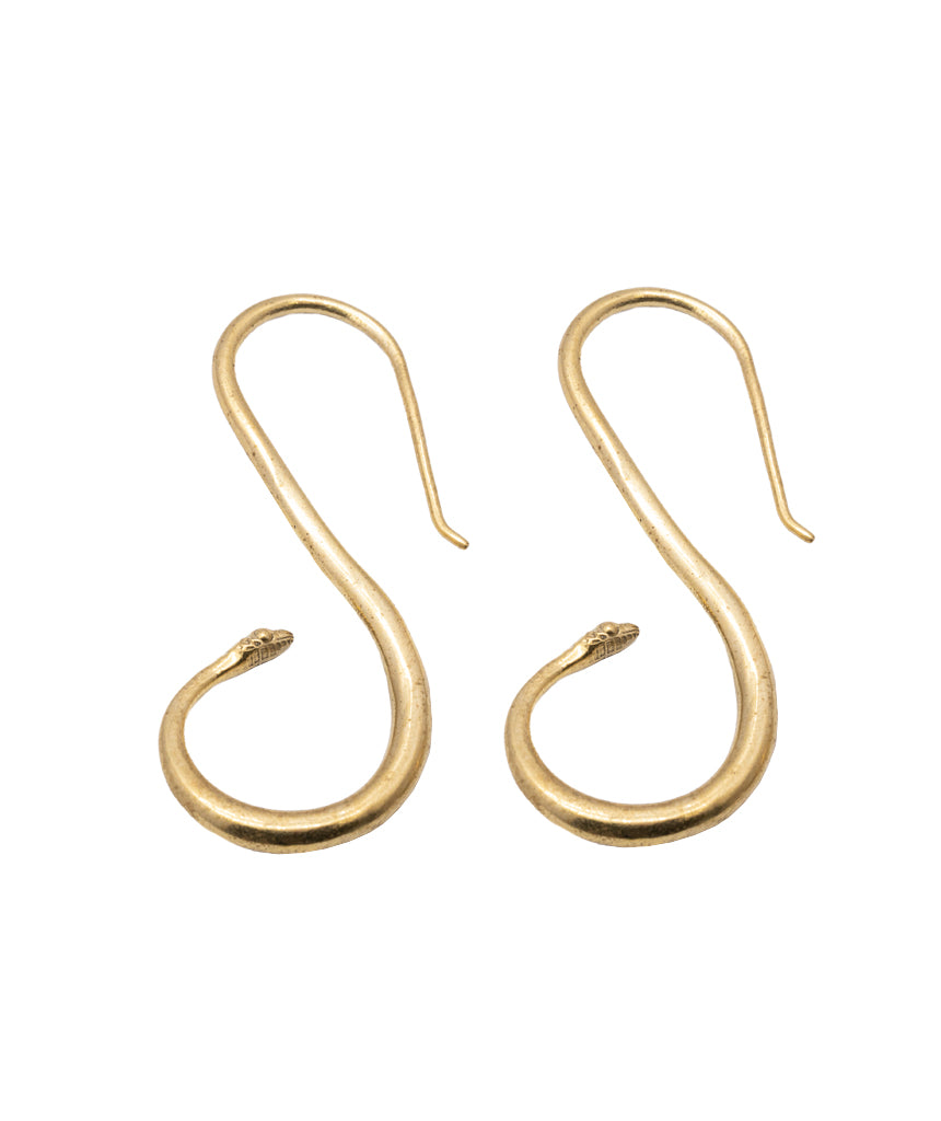 Urbiana Elegant Snake Earrings