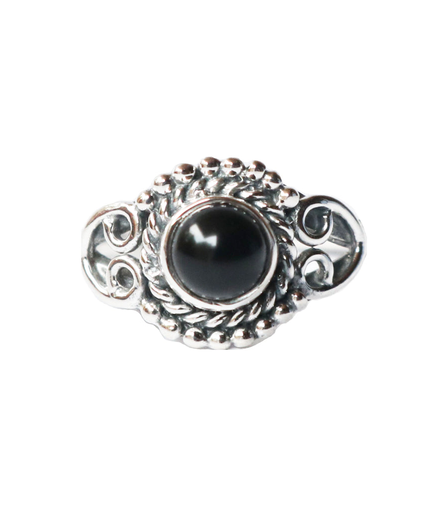 Urbiana Sterling Silver Ring With Gemstone