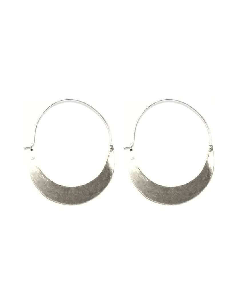Urbiana Half Circle Earrings