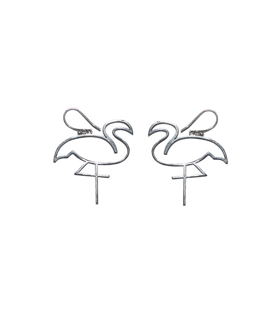 Urbiana Flamingo Earrings