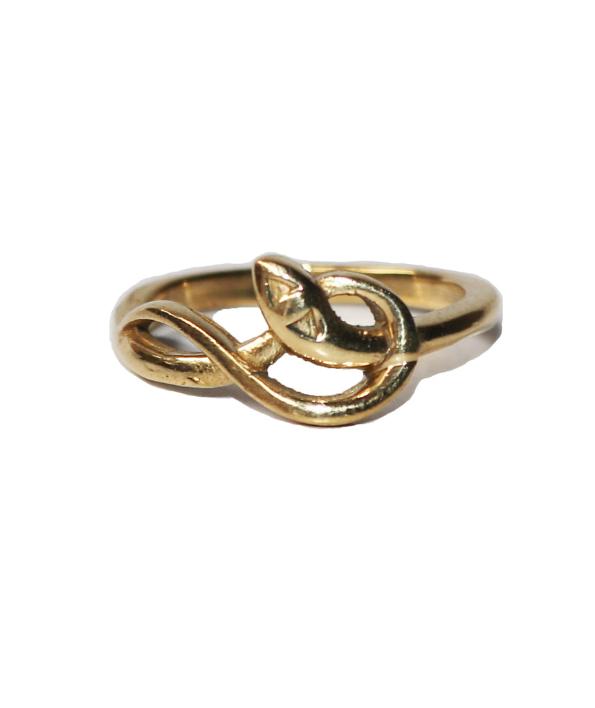 Urbiana Snake Wrap Ring
