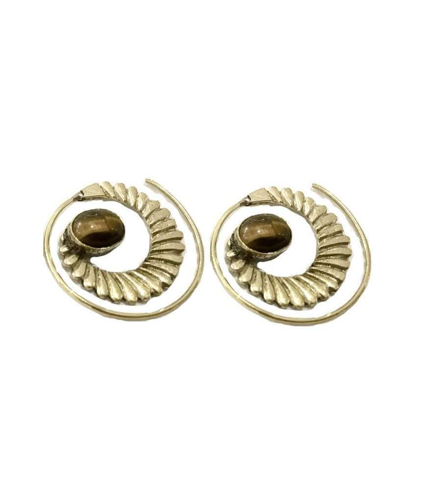 Swivel Stone Hoops