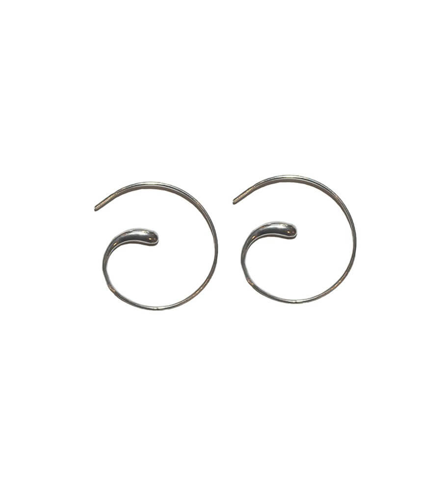 Urbiana Spiral Earrings