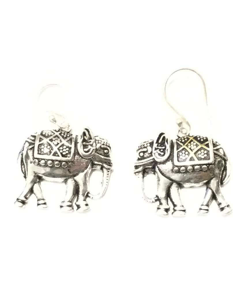 Urbiana Elephant Earrings