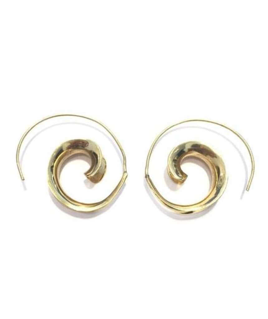 Urbiana Swivel Hoop Earrings