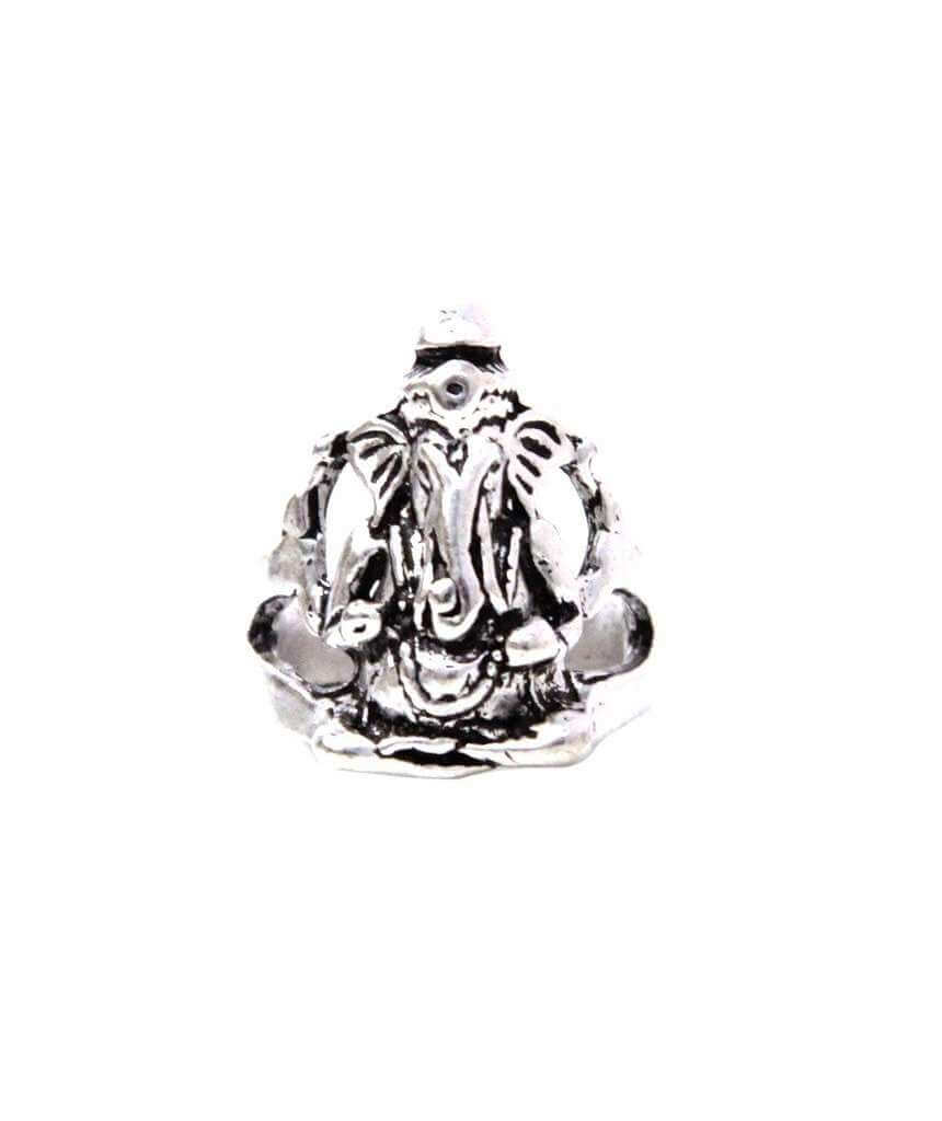 Urbiana Chunky Ganesha Ring