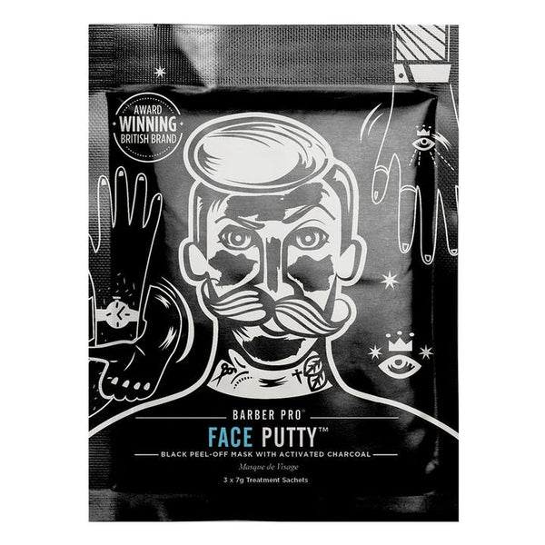 Face Putty Peel-off Mask With Activated Charcoal