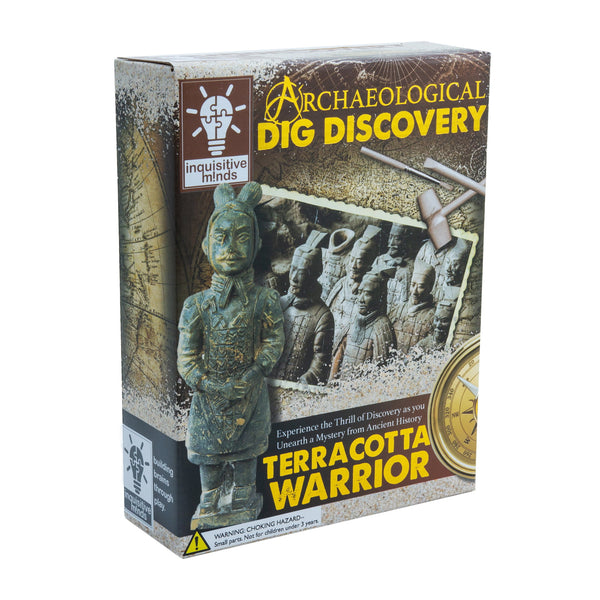 House Of Marbles Terracotta Warriors Dig Kit