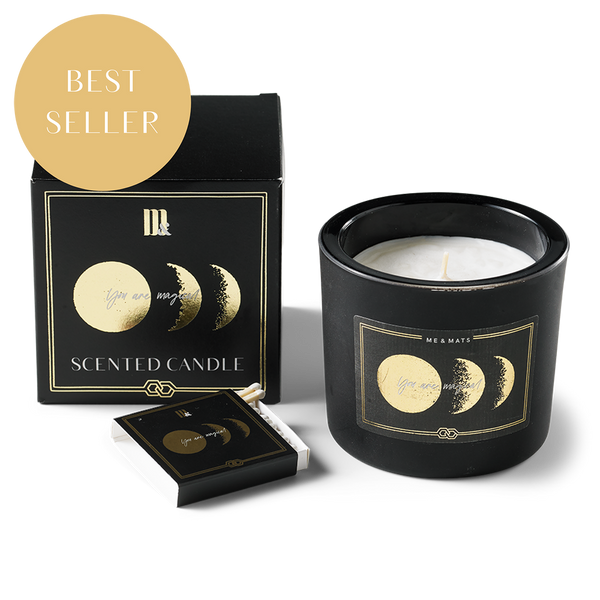 Black Galaxy Luxury Scented Candle