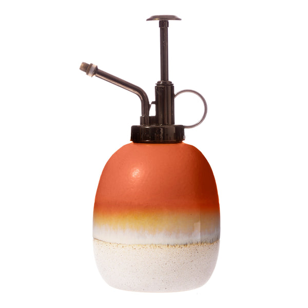 Mojave Glaze Orange Ceramic Mister