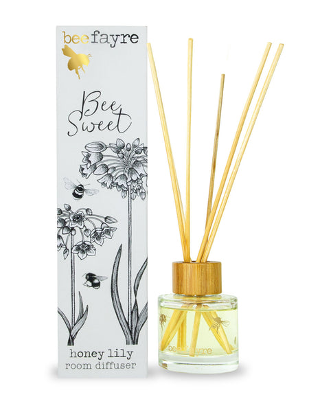 beefayre Be Wild Honey Lilly Room Diffuser