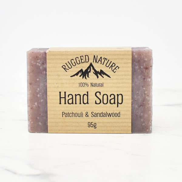 Rugged Nature Patchouli & Sandalwood Hand Soap