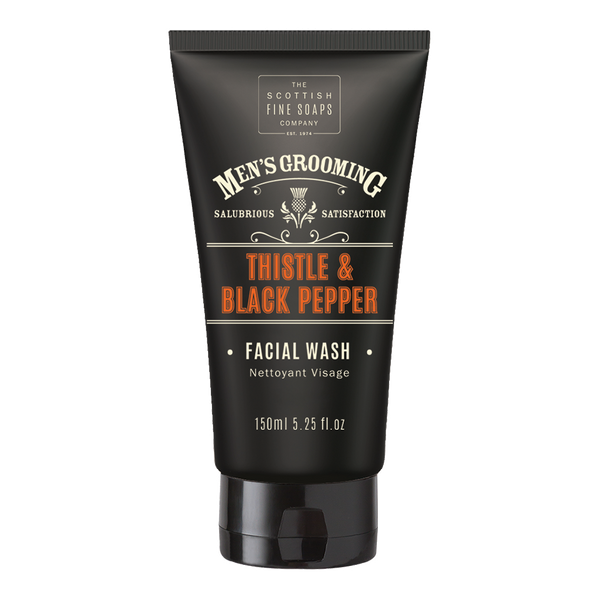 The Scottish Fine Soaps Company Thistle & Black Pepper Facial Wash