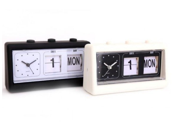 Retro Flip Style Clock