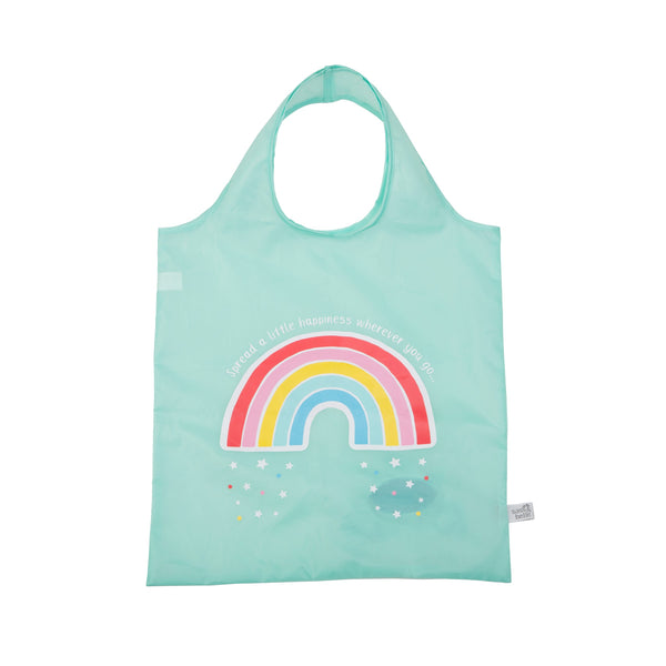 Sass & Belle  Chasing Rainbows Foldable Shopping Bag