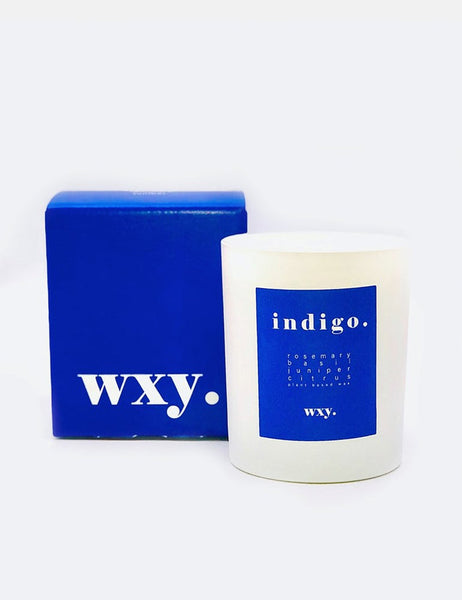 WXY Wxy Orris Rosemary + Juniper Large Candle