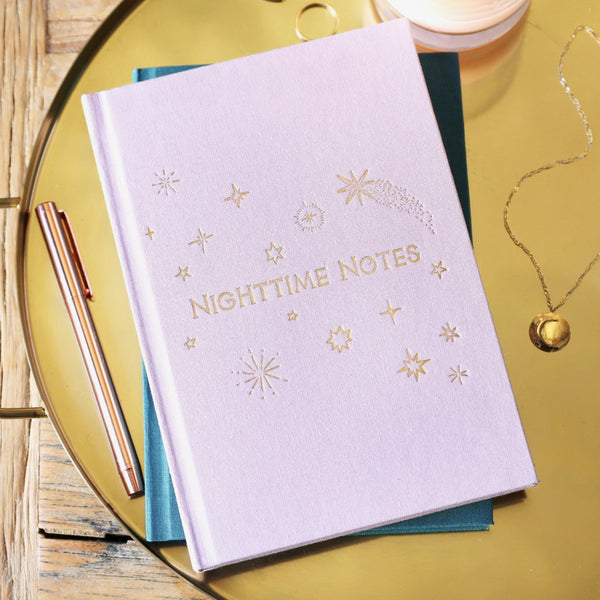 Lark London Two Way 'morning And Night' Notebook