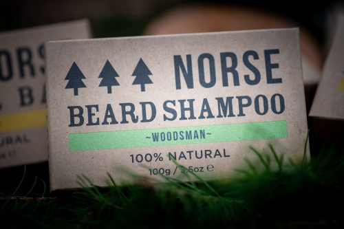 Norse Beard Shampoo – Woodsman IV6376