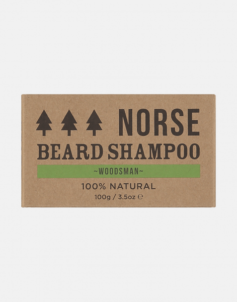 Norse Beard Shampoo – Woodsman