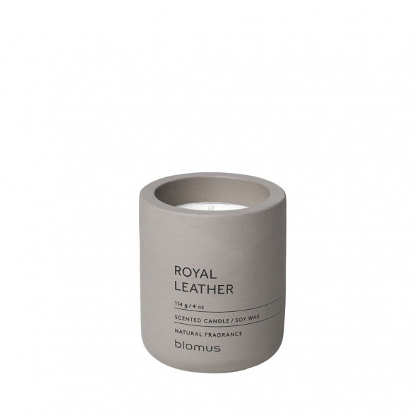 Blomus Blomus Royal Leather Small Candle