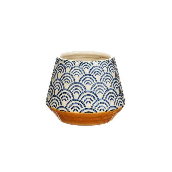 Sass & Belle  Blue Wave Planter Small