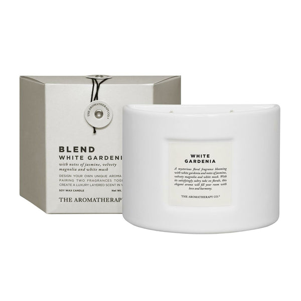 The Aromatherapy Co Aromatherapy Co. 280g Blend Candle - White Gardenia