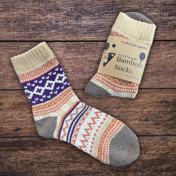 Women Eco-friendly Bamboo Socks