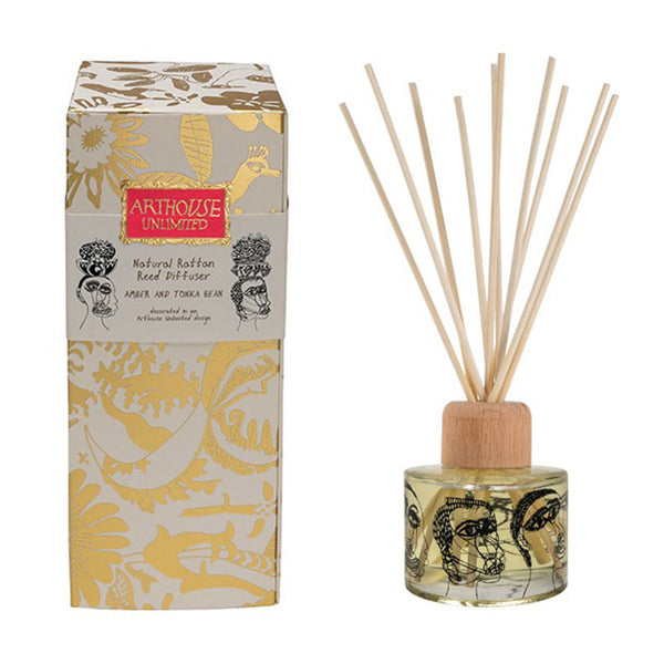 ARTHOUSE Unlimited Figureheads Reed Diffuser