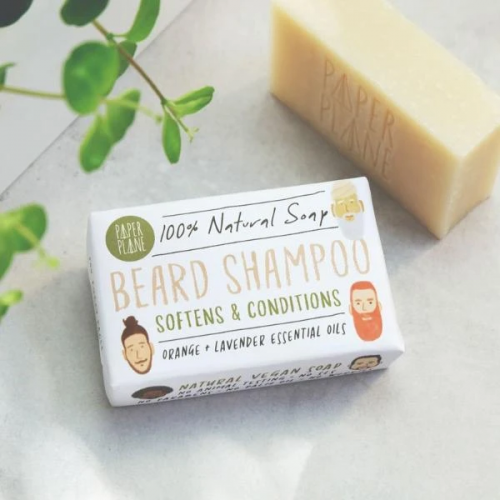 Paper Plane Beard Shampoo 100% Natural Vegan