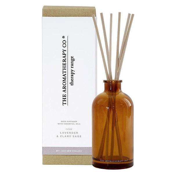 The Aromatherapy Co Aromatherapy Co. 250ml Reed Diffuser Relax - Lavender & Clary Sage