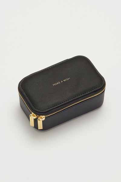 Estella Bartlett Jewellery Box - 'make A Wish' (black)