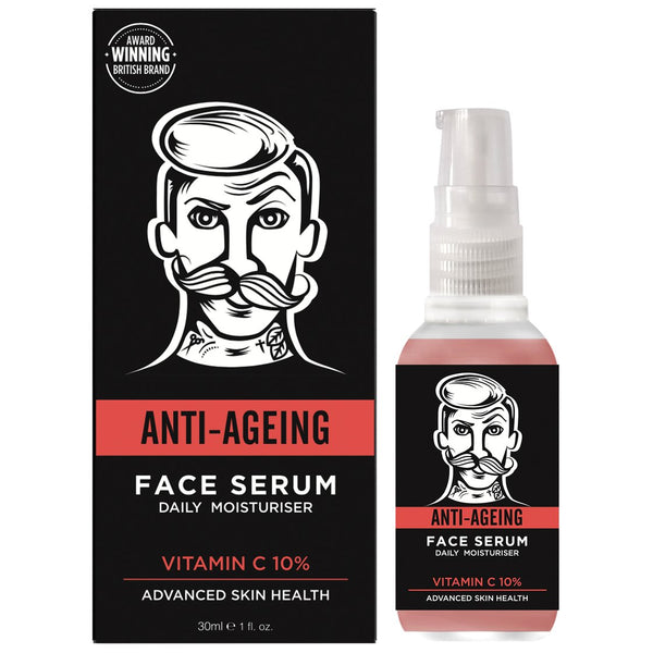 Barber Pro - Anti-ageing Vitamin C 10% Face Serum 30ml