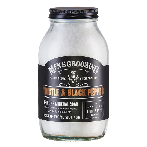 Lark London Thistle & Black Pepper Relaxing Mineral Soak
