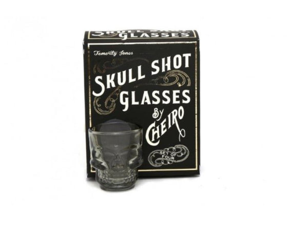 Lark London Skull Shot Glasses