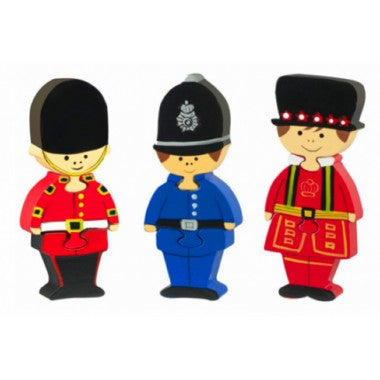 London Mini Wooden Puzzle Set