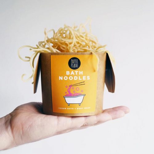 Paper Plane Bath Noodles – Singapore Spice