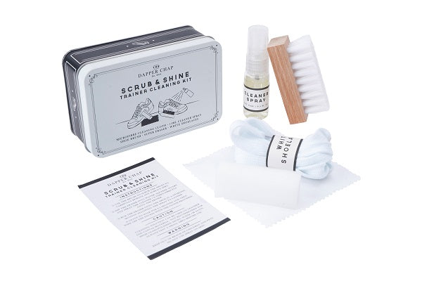 Dapper Chap Trainer Cleaning Kit