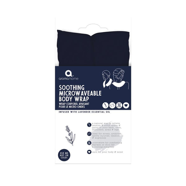 Aroma Home Soothing Body Wrap - Navy