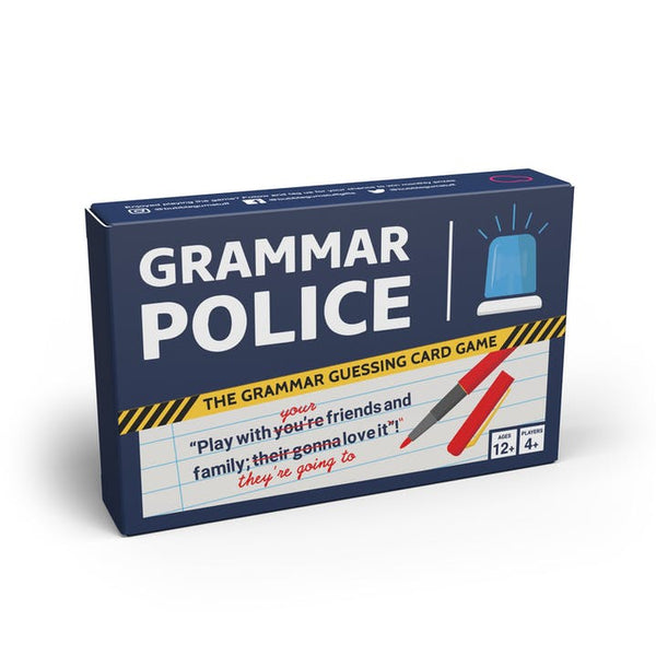 Bubblegum Stuff Grammar Police - Card Game