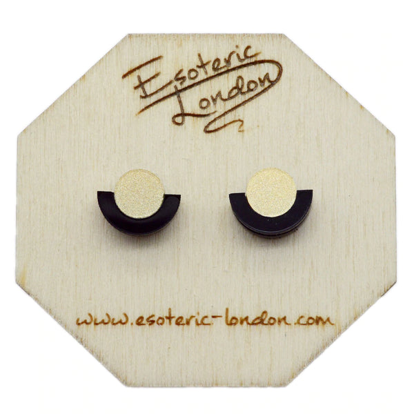 Esoteric London Esoteric London Geometric Stud Earrings