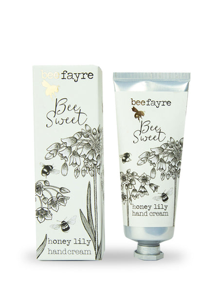 Be Sweet Honey Lily 60ml Hand Cream