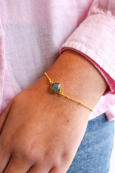 Labradorite Bracelet My Doris