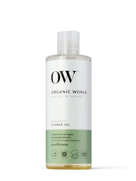 Organic Works Bergamot Shower Gel