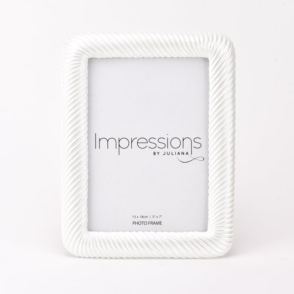 Impressions Pearlised Twisted Retro Frame 5x7