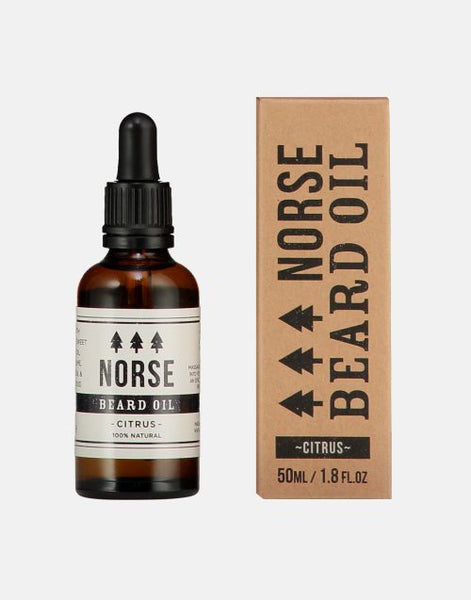 Norse Beard Oil – Citrus 50ml